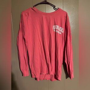 (6/$10) Red Long Sleeve Virginia Beach Shirt